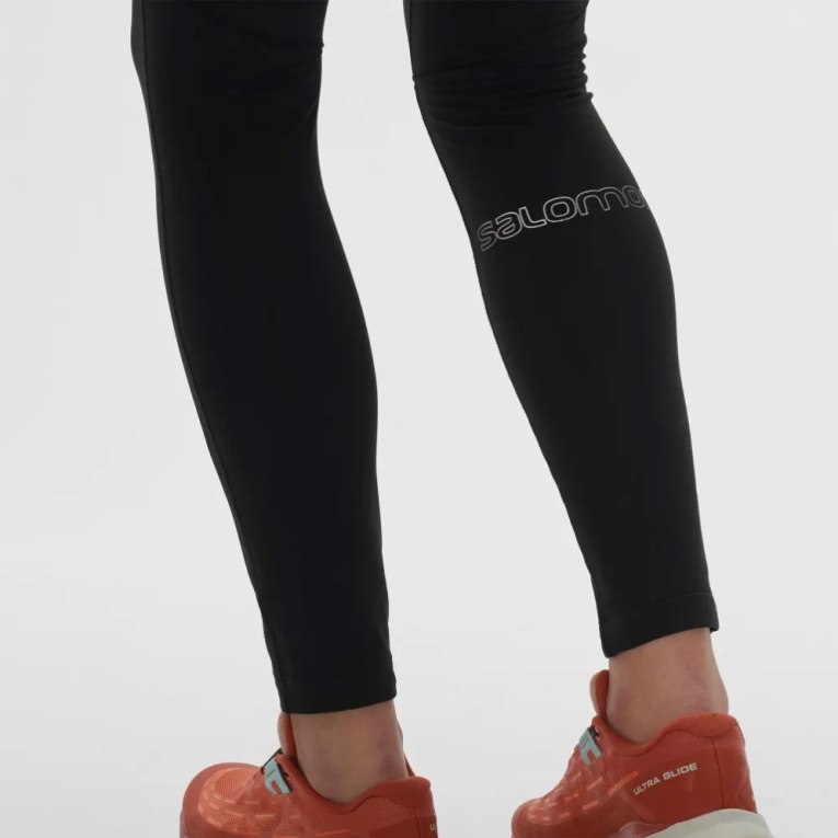 Calça Legging Salomon Xa Warm Feminino Pretas | PT B64859